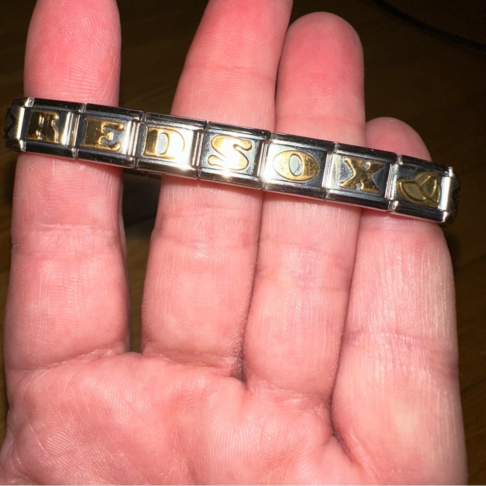 REDSOX Italian Charm Bracelet